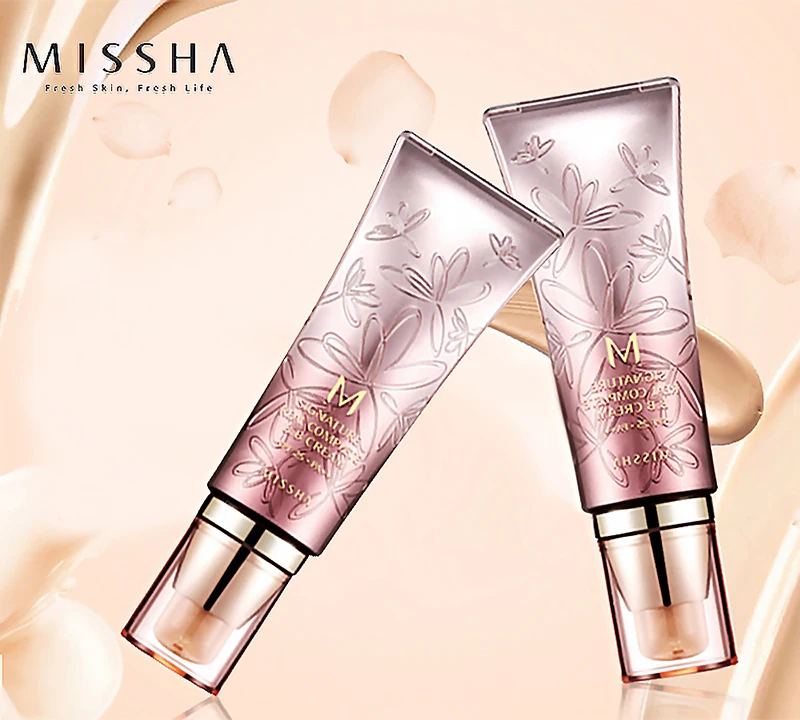 MISSHA M Signature Real Complete BB крем SPF25 PA++ 45 г(#13,#21,#23,#27) CC основа для макияжа покрытие корейская косметика