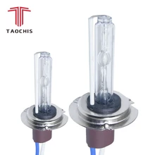 TAOCHIS Car styling 12V AC 55W HID Xenon Car H1 H3 H7 H8 H9 H11 9005 9006 D2H Replacement Head Light Bulb 3000K 4300K 6000K
