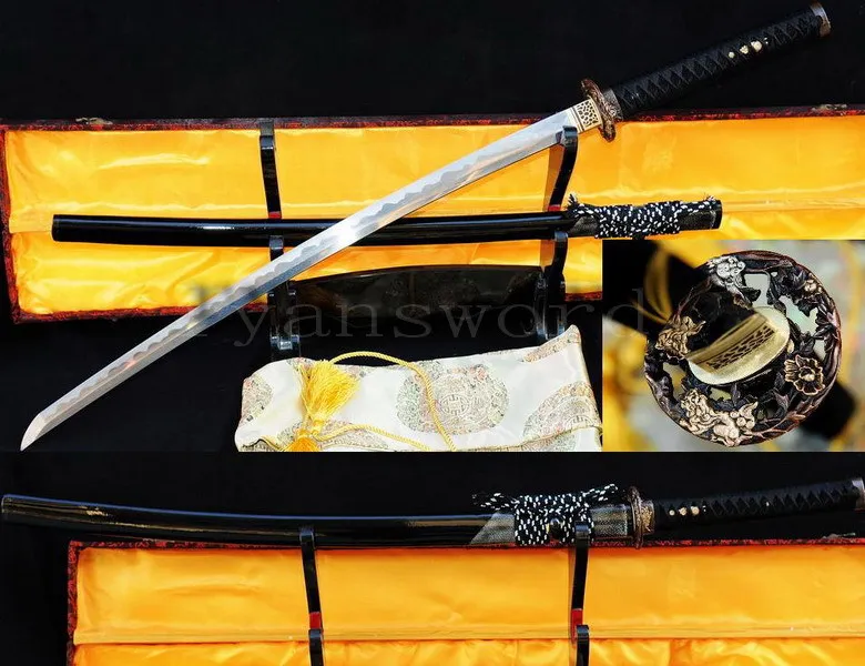 HANDMADE HONSANMAI JAPANESE SAMURAI SWORD KATANA |