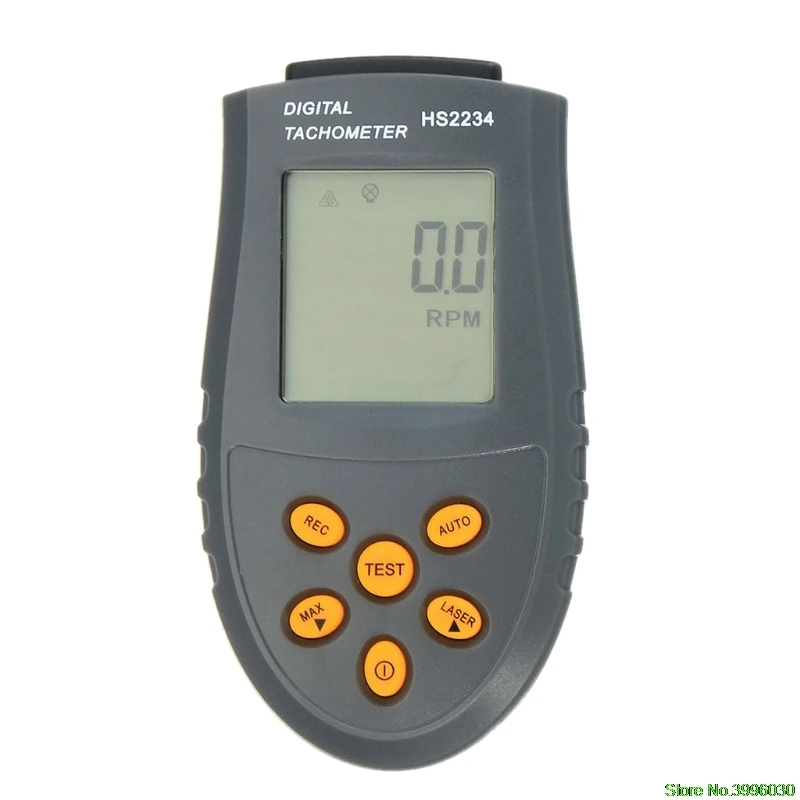 

Digital Tachometer RPM Rotation Speed Gauge Meter Tester Revolution Counter Tach
