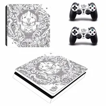 Yakuza Kiwami 2 PS4 Slim Skin Sticker For Sony PlayStation 4 Console and 2 Controllers PS4 Slim Skins Sticker Decal Vinyl Yakuza Kiwami 2 PS4 Slim Skin Sticker For Sony PlayStation 4 Console and 2 Controllers PS4 Slim Skins Sticker Decal Vinyl