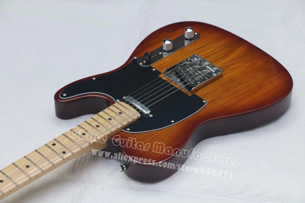 custom shop 59 жареная золы Esquire электрогитара, пользовательские TL золы гитары