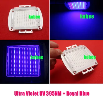 

200W 45mil SMD High Power LED Ultra Violet UV 395NM + Blue 460nm LED