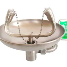 Новое поступление 304 из нержавеющей стали аварийная настенная станция для промывания глаз