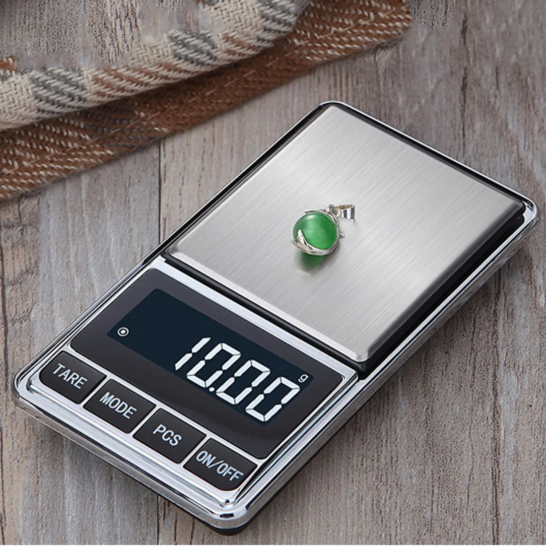 100g/500g/0.01g Portable Electronic Scale Precision Pocket Digital