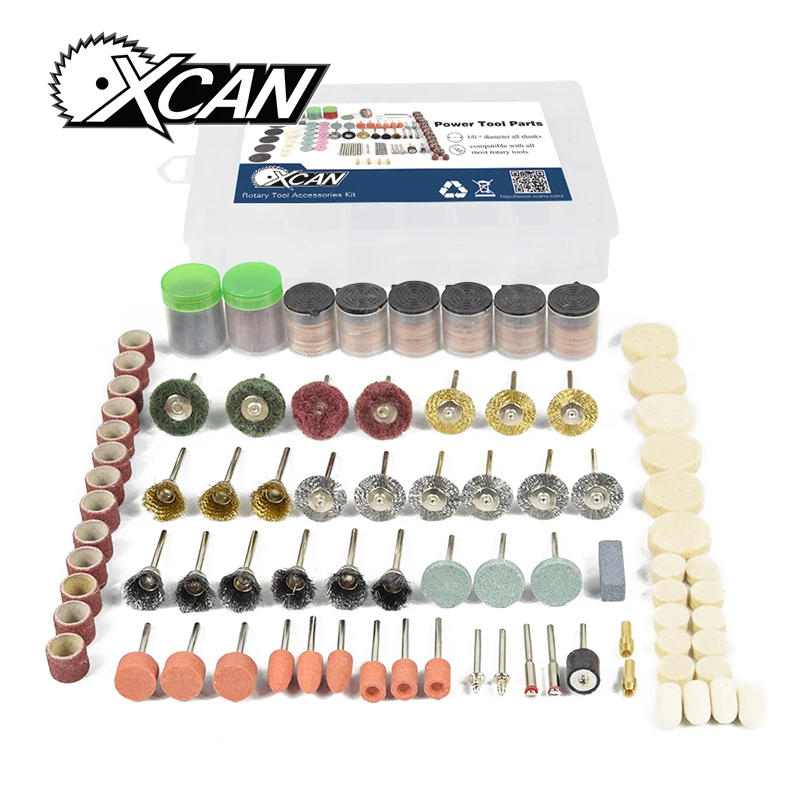 

XCAN 327pcs/set Complete Rotary Tool Accessories Kit DIY hand tool set