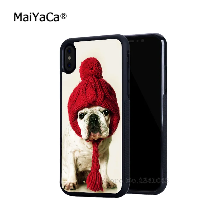 french bulldog soft silicone side edge cell phone cases for iphone 5s