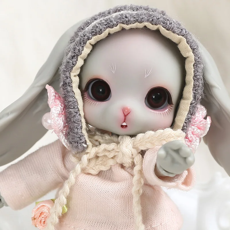 US $59.40 Isoom Mewu Bjd Yosd Doll 18 Rabbit Version Body Model High Quality Fashion Shop Sweeter Girl Gift