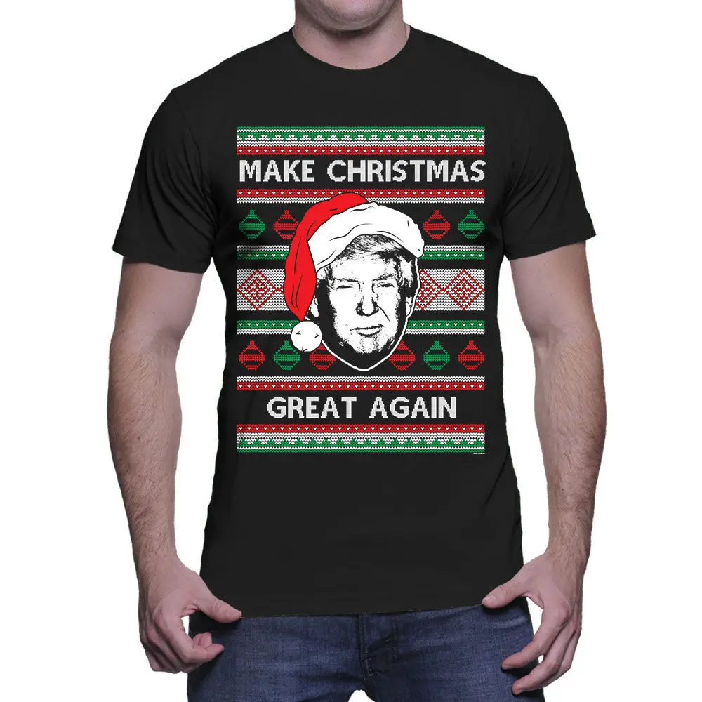 Aliexpress.com : Buy Make Christmas Great Again Trump