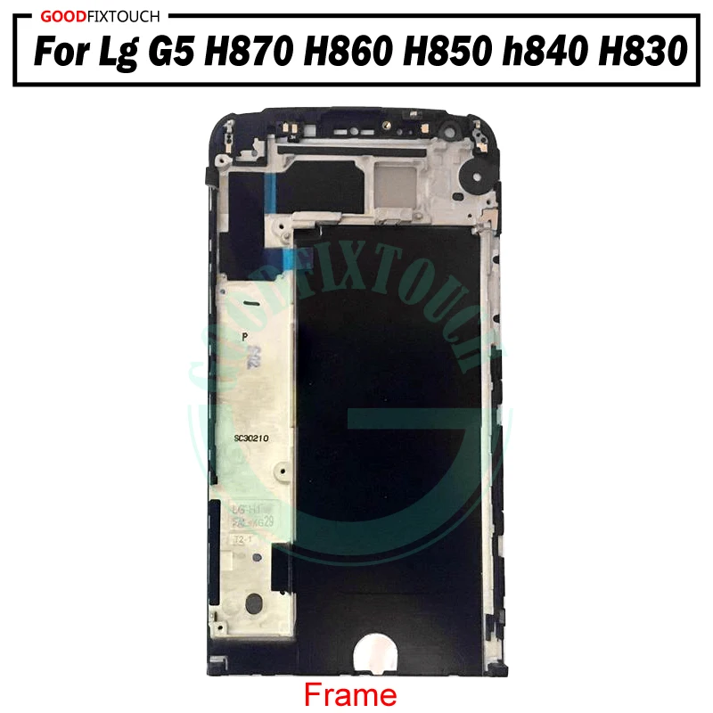 Задняя крышка для Lg G5 H850 h840 H830 задняя аккумулятора корпус задней панели батареи