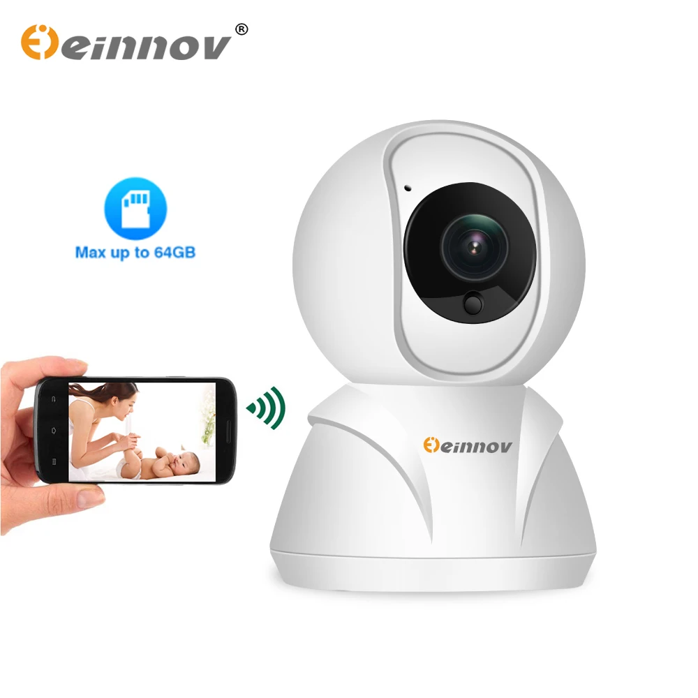 

Video Surveillance Camera Mini Wifi Security Camera IP 1080P 2MP Two Way Audio CCTV Indoor Wireless P2P Onvif HD TF SD Slot Card