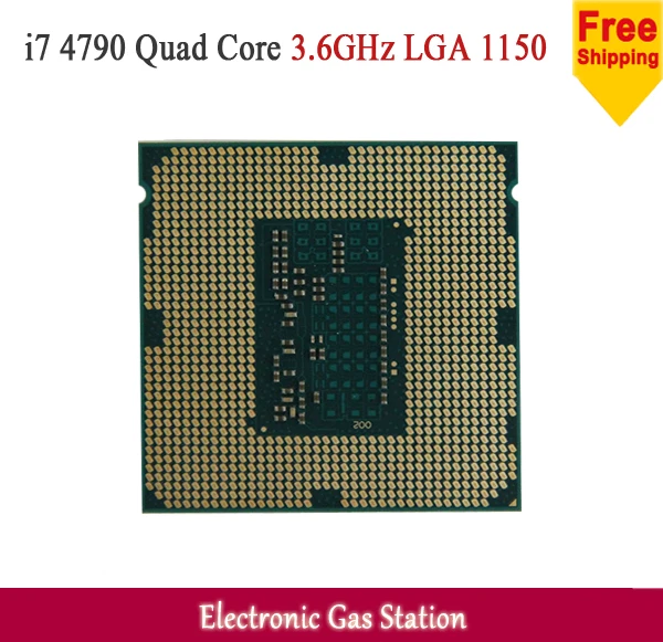 Оригинальный Процессор Intel i7 Quad Core 4790 3.6 ГГц LGA 1150 Кэш TDP 84 Вт 8 МБ С HD Графический 4600