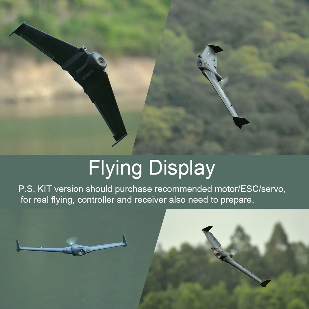 Крыльев AR.Wing 900 мм крыльев EPP FPV летающее фиксированное Радиоуправляемый