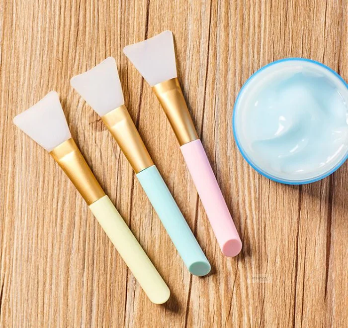 

1pc Makeup Silicone Facial Mask Brush Face Mud Mixing Cream brushes DIY Skin Care Make up Foundation Gel Tools pincel maquiagem