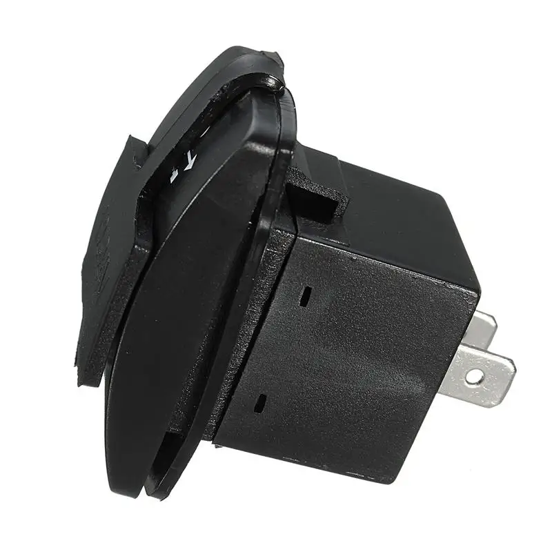 12/24V Dual USB Автомобильное зарядное устройство для сигарет розетка машинный Зарядное устройство Мощность адаптер 3.1A 5V Выход с 4 цвета светодиодный светильник для всех телефонов для Toyota/Skoda/VW/Audi