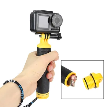

Floating Hand Grip for GoPro Hero 8/7/6/5/4 Xiaomi YI 4K Mijia SJCAM Sj4000 EKEN H9 dji osmo Camera Diving stick Accessories