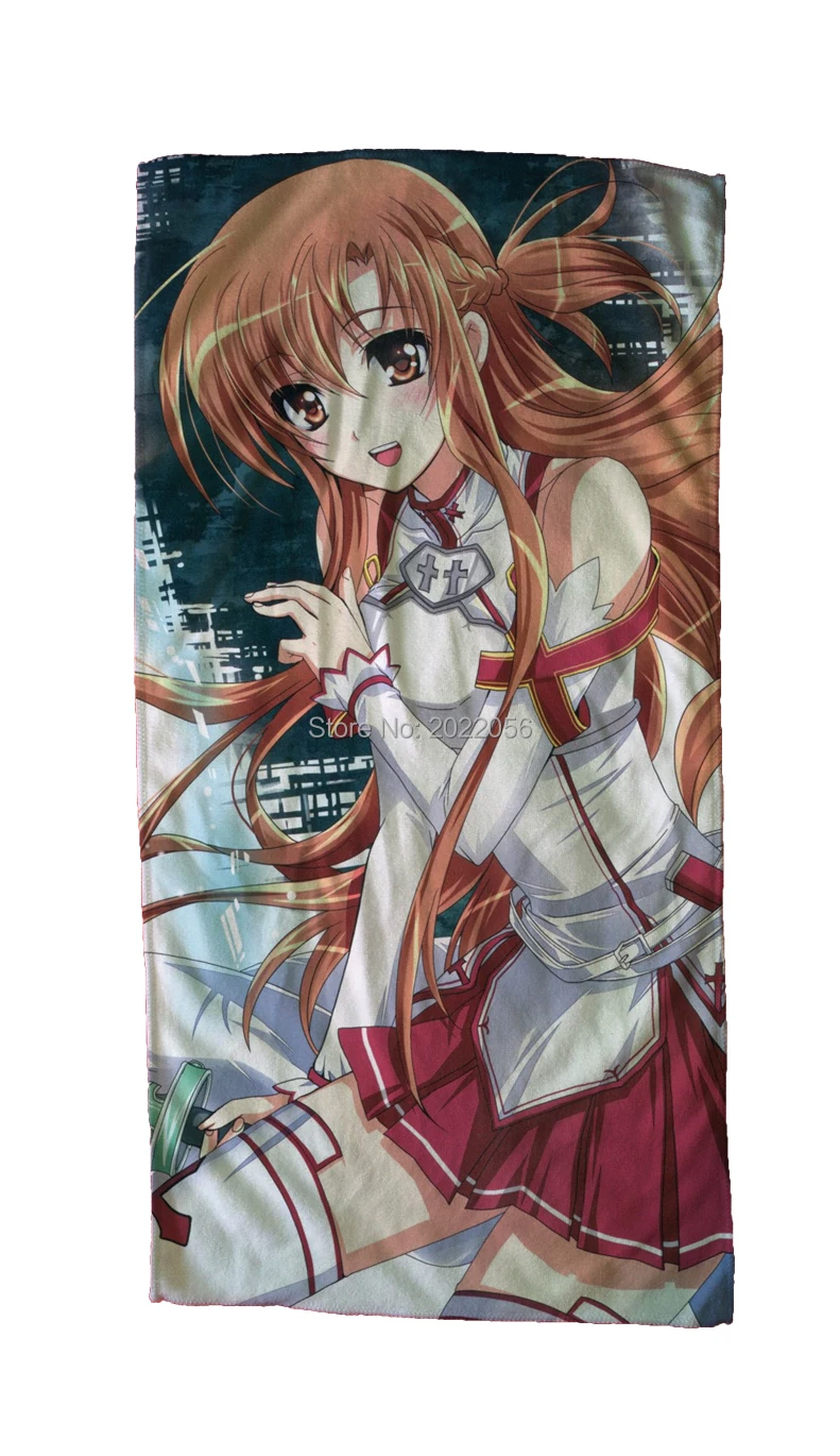 Anime Manga épée Art En Ligne Serviette De Bain Visage
