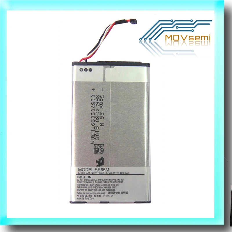 3.7V 2210mAh Rechargeable Li ion Battery Pack for Sony PS Vita PSV 1000