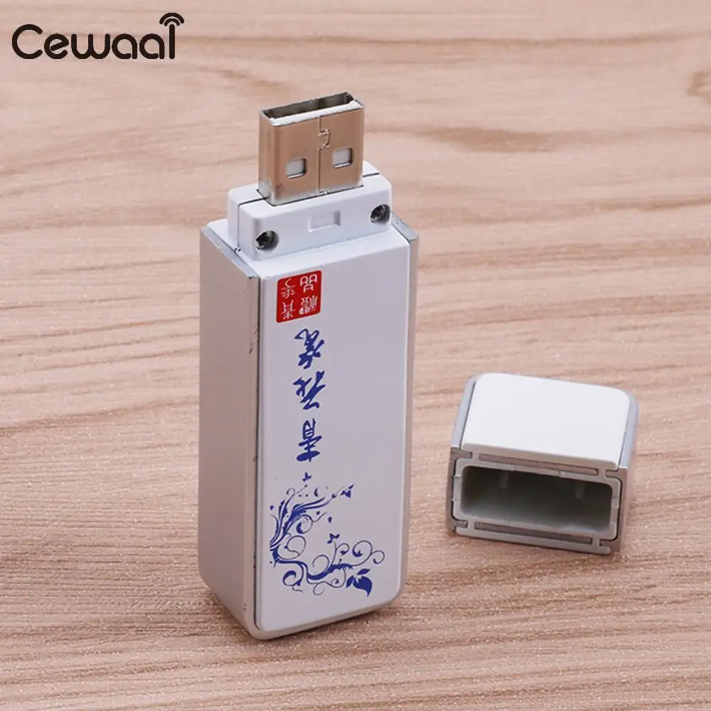 Cewaal 2018 мини Портативный ручки металлический диск USB 2,0 портативный компьютер аксессуары легче U диск 16 ГБ/32 ГБ USB флэш-накопитель