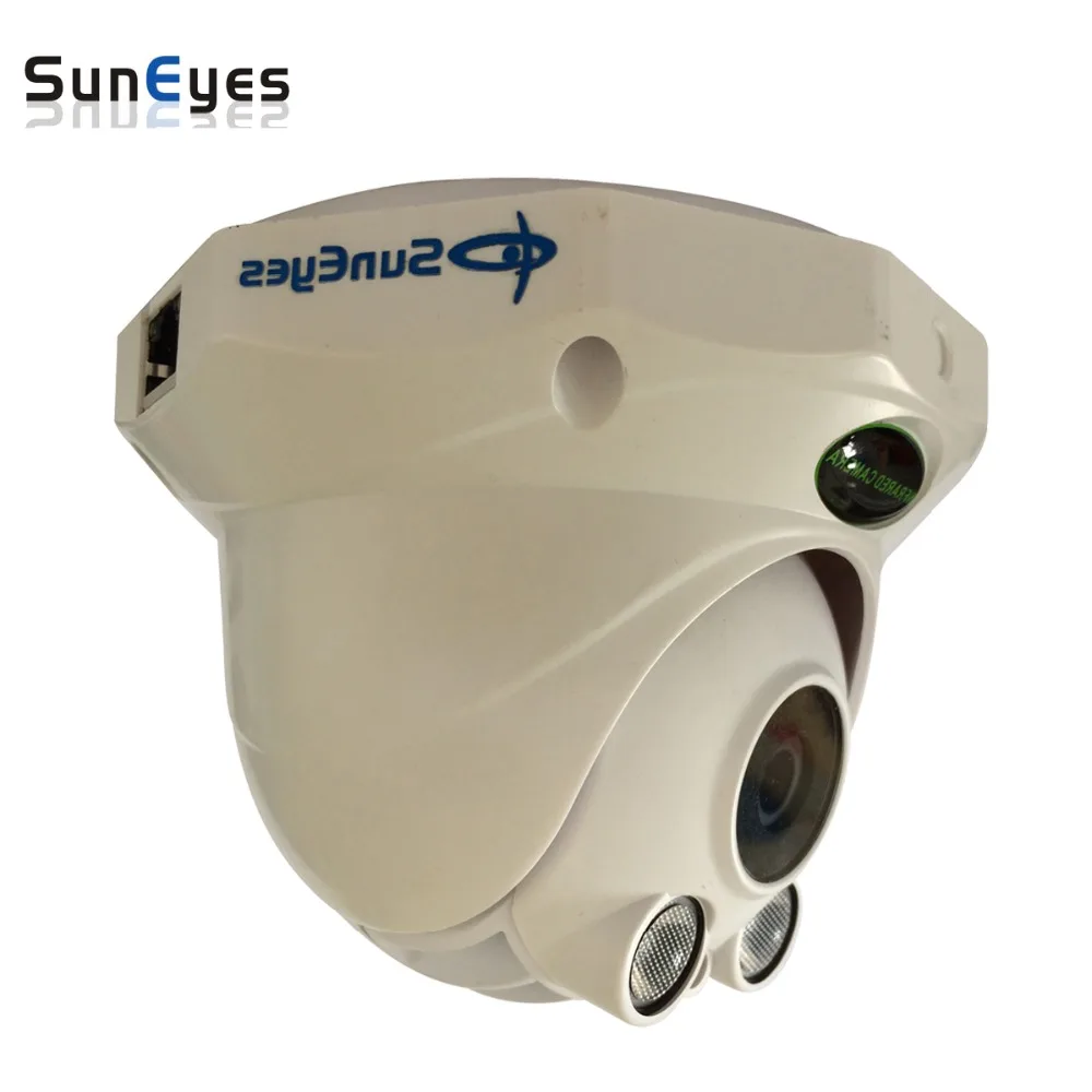 

SunEyes SP-P1802S Full HD Dome IP Camera HD 1080P 2.0MP with TF/Micro SD Card Slot Two Way Audio Array IR 50M Low Lux ONVIF