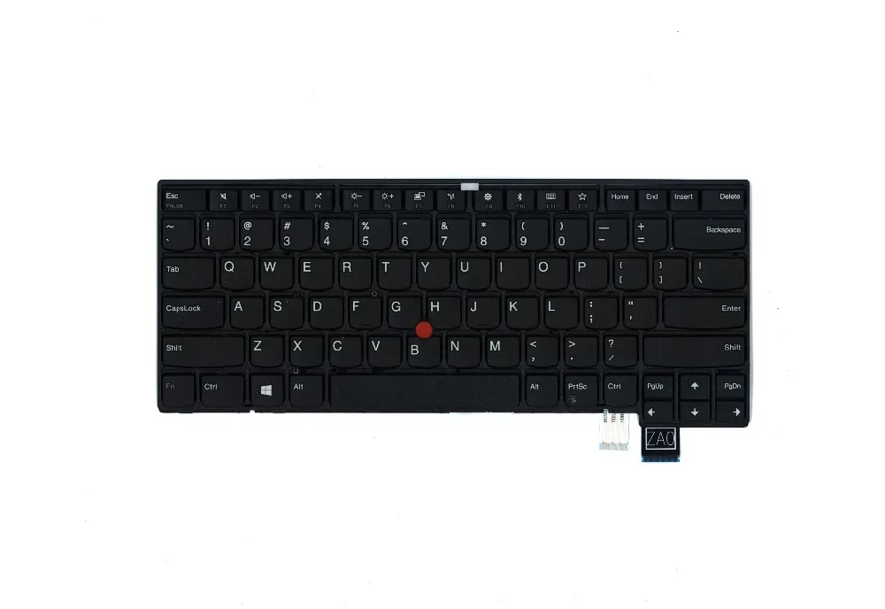 Для Thinkpad T470S 13 Gen 2(тип 20J1, 20J2) Английская(США) клавиатура 01EN641 01EN600