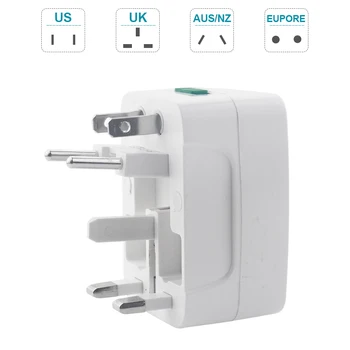 

Multi-functional Universal Adapter US / UK / AUS / NZ / EU plugs Power Converter Adapter Travel Conversion Plug