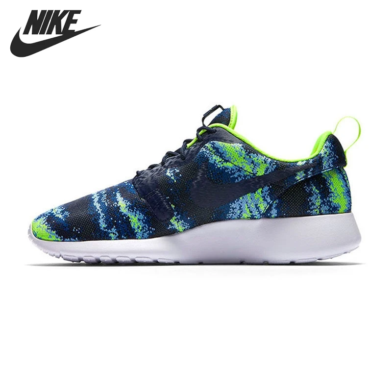 Original New Arrival NIKE ROSHE ONE KJCRD Mens Prited Running Shoes Sneakers