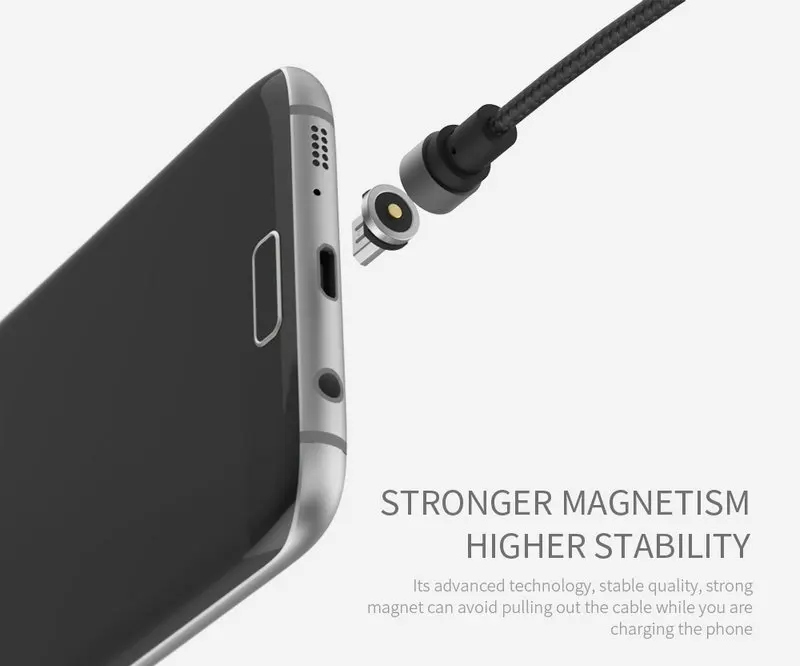WSKEN lightning iphone android magnetic cable (8)