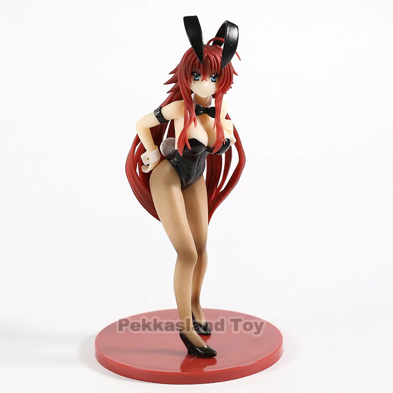 Аниме High School DxD bunny girls Rias Gremory Himejima Akeno ПВХ Фигурки игрушки коллекция моделей для