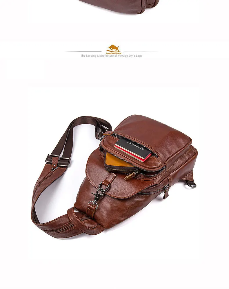 Рюкзак унисекс, стиль, рюкзак из натуральной кожи, женские маленькие сумки, нагрудная сумка, Мужская винтажная Повседневная сумка для путешествий