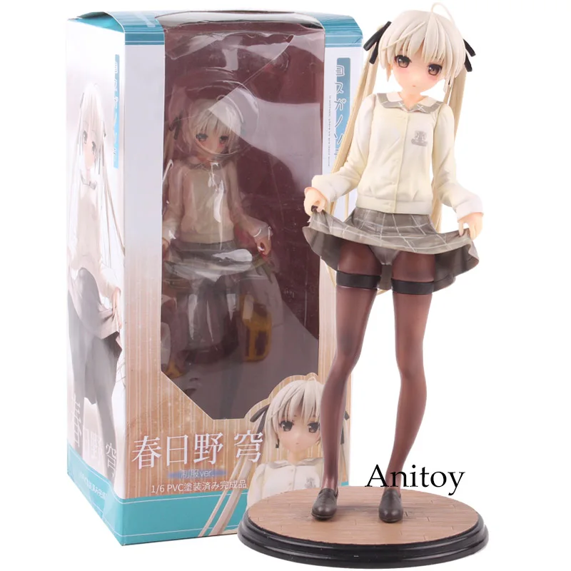 

Anime Yosuga No Sora Kasugano Sora School Uniform Ver. 1/6 Scale Pre-Painted PVC Action Figure Collectible Model Toy