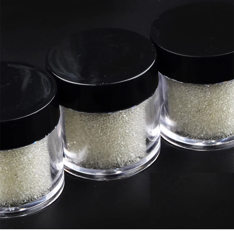 Transparent AB Caviar Mini Beads For UV Gel Nail Art 3D Glass Nail Tips Decoration Accessoires Manicures 10gBox (4)