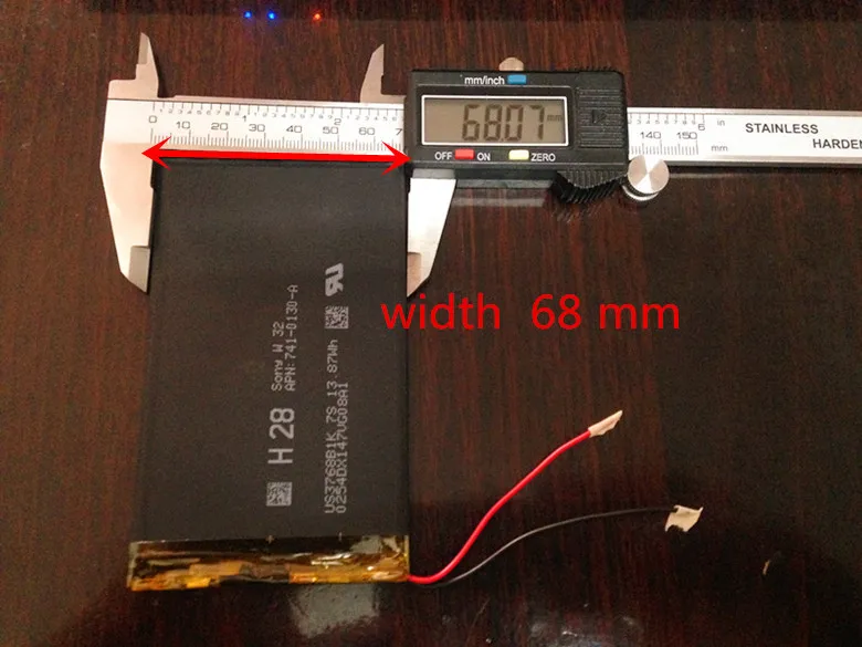 3,7 V 4000mAh 3568113 литий-полимерная батарея с защитной платой для планшета TALK7X Colorfly E708 Q2 A96 A13 A78