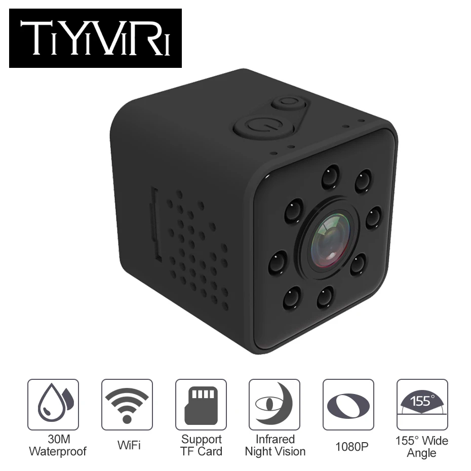 

TiYiViRi SQ23 HD WIFI mini Camera small cam 1080P video Sensor Night Vision Camcorder Micro Cameras DVR Recorder Camcorder SQ 23