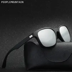 2019 Новые солнцезащитные очки мужские поляризованные солнцезащитные очки мужские зеркальные очки для вождения очки с покрытием черная