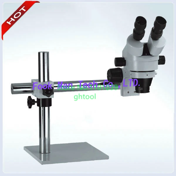  Offre spéciale bijoux Microscope objectif lentille Microscope dentaire prix avec support universel 