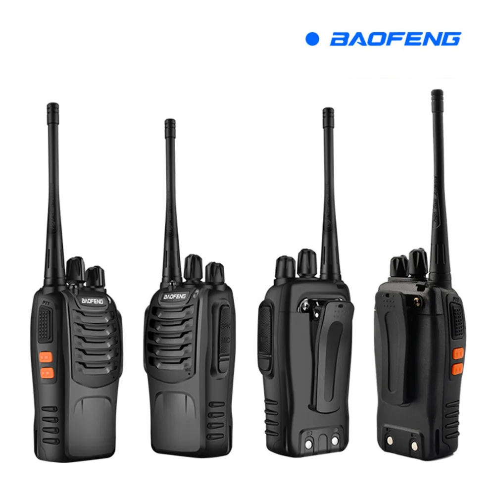 

BF-888S Baofeng Mini Walkie Talkie Wireless Civilian Waterproof Portable Self-driving Tour Hotel Tourie Security Walkie-talkie