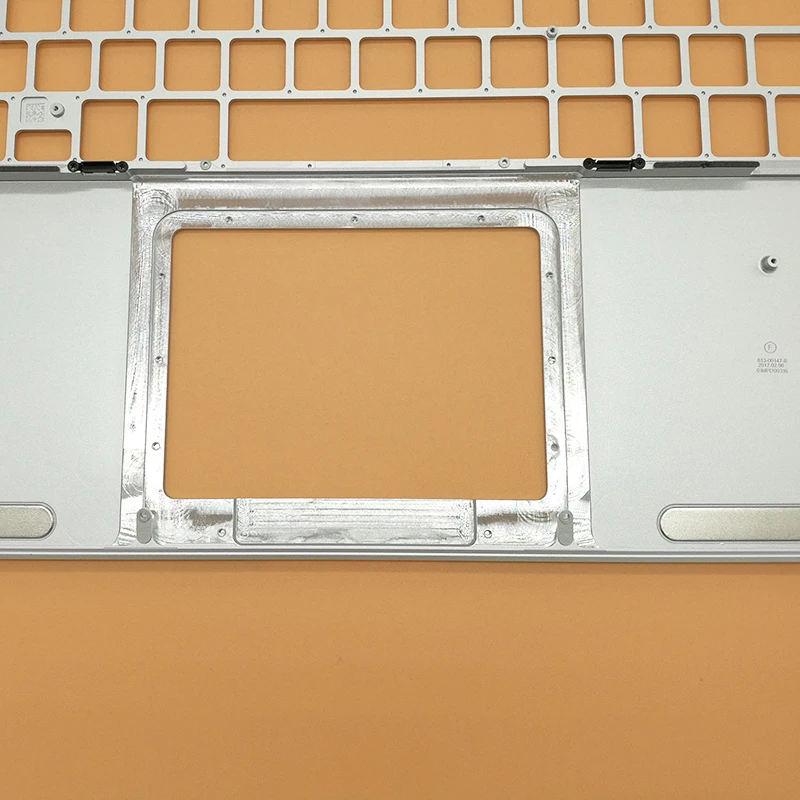 Великобритания Стандартный ноутбук Верхняя Крышка корпуса чехол и Упор для рук без клавиатуры для Macbook Pro retina 1" A1398