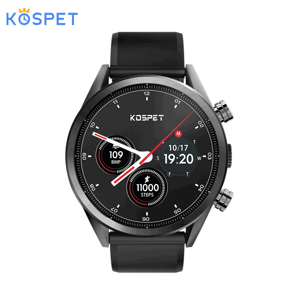 

Kospet Hope lite Android 7.1.1 1GB+16GB MT6739 Dual 4G 1.39" AMOLED WIFI/GPS/GLONASS 8.0MP IP67 Waterproof Smart Watch Phone