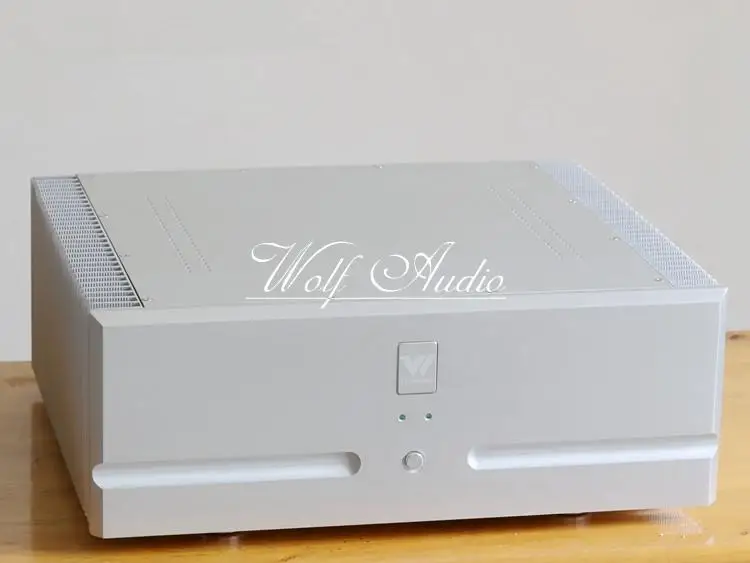 

Finished large T9-II HiFi Post-stage Power Amplifier Balanced&Single-ended Input Switching Stereo Audio Amplifier