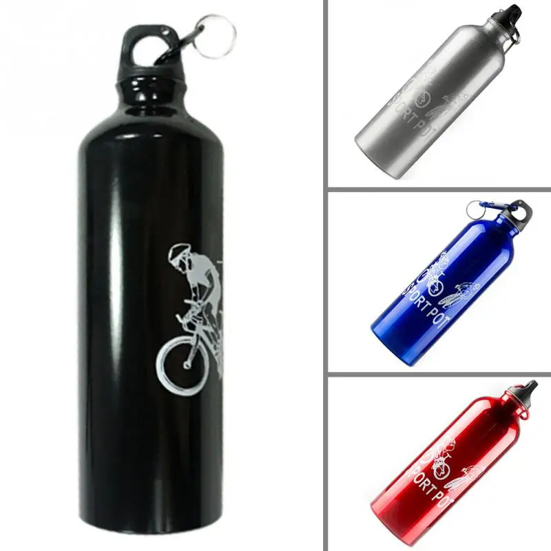 

750ML New Bicycle Water Bottle Sport Kettle Gym Kettle Run Water Bottle Climbing Bottle Field Sport Bottle Cycling Accessories