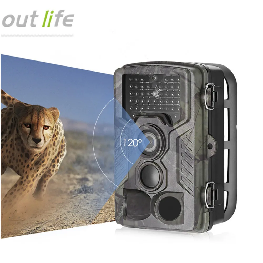 

Outlife HC - 800LTE 4G SMS MMS Hunting Camera 1080P 16MP Infrared Hunting Trail Camera Night Vision Wildlife Scouting Device