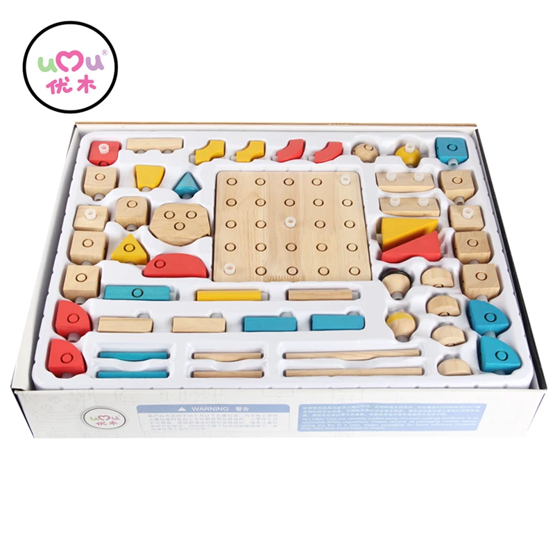 

[Umu] Soft Buckle Magic Building Blocks Kits Exported To South Korea Assembled Fight Puzzle Baby Puzzle For Children Toys