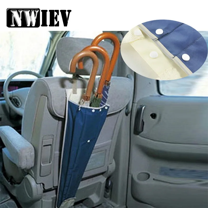 NWIEV автомобильный Зонт набор сумка висячий Тип для хранения Mazda CX-5 Honda Fit CRV Jeep Wrangler