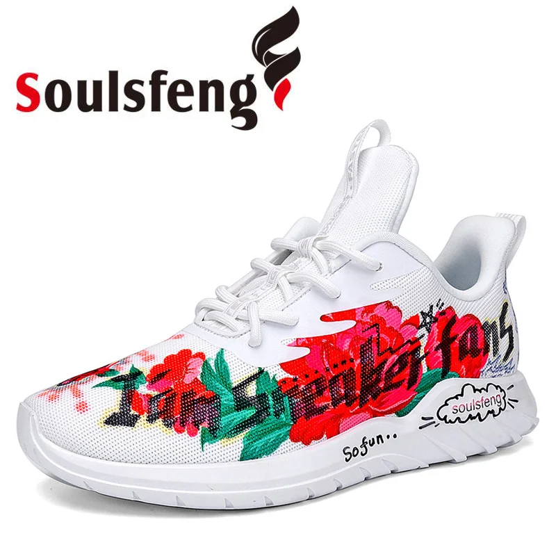 

Soulsfeng Women Shoes Man Sneakers Running Shoes Fashion Casual Sport Trend Shoes Tennis Basketball Walking Athletic Sneakers
