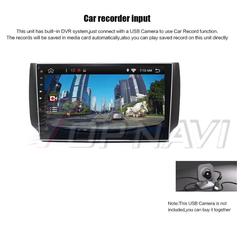 car dvd For Nissan Sylphy 2012