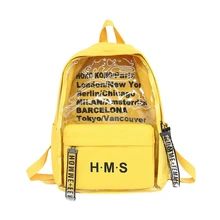 Harajuku Clear Canvas Letter Women Backpacks School Bags For Teenage Girls Female Quality Travel Backpack Bookbag Mochila Harajuku Clear Canvas Letter Women Backpacks School Bags For Teenage Girls Female Quality Travel Backpack Bookbag Mochila