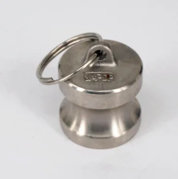 

1pcs 1-1/4" 304 Stainless Steel Type DP Camlock Fitting Cam and Groove Adapter Dust Plug Stop Flow