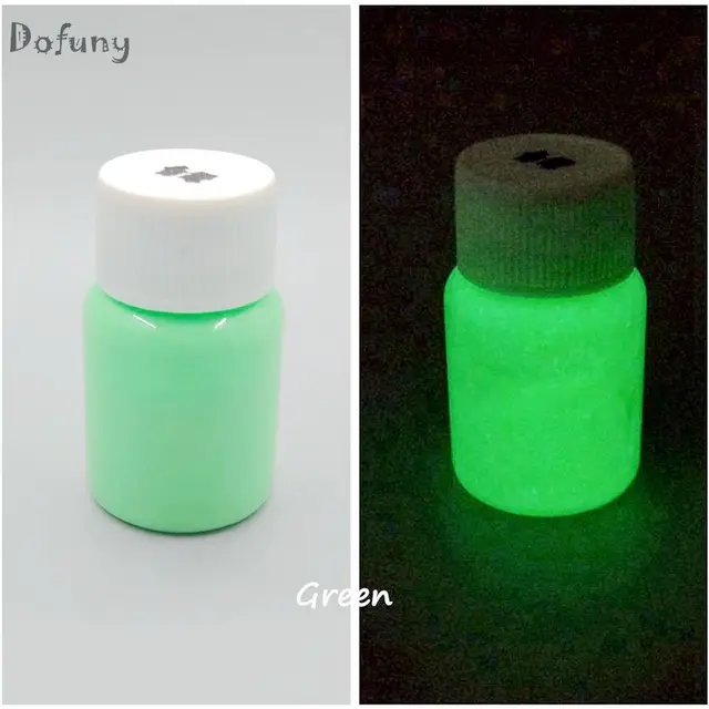 Green Luminous Body Paint Glow Painting Fluorescent Lacquered Green Luminous Body Paint Glow Painting Fluorescent Lacquered Photoluminesous In