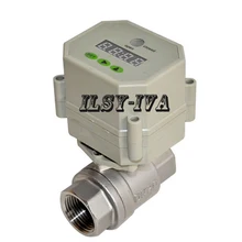 AC110~ 230 V SS304 таймер управляемый клапан, NPT/BSP 1/" /Redmi 3/4"/" время регулирующий водяной клапан